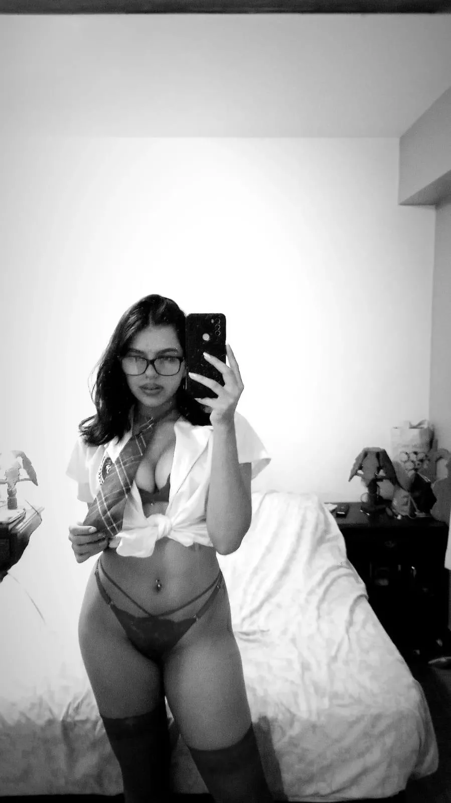 You’ve been naughty, stay after class we need to talk