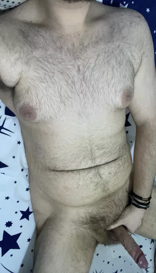 18 bear cub, pms open if you like what you see
