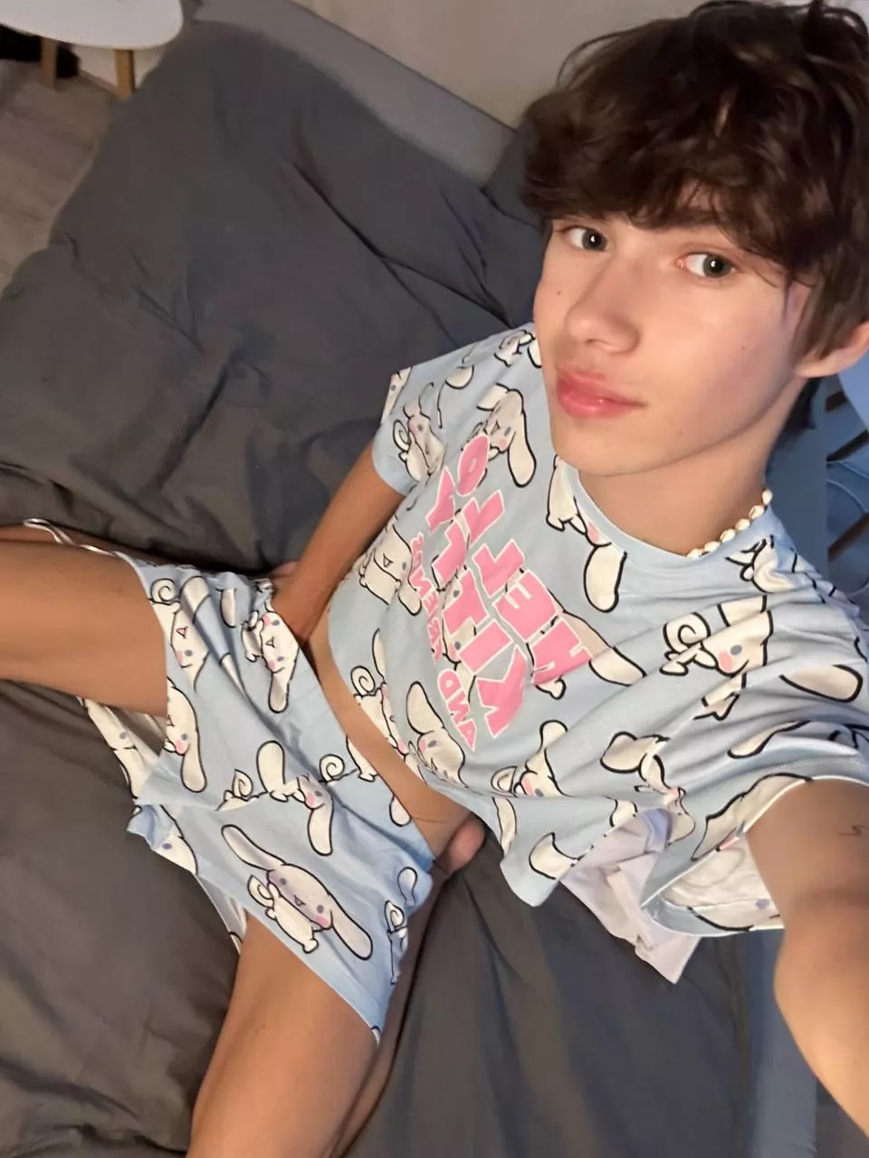 (19) can you believe me if i say i don't have experience with other men?