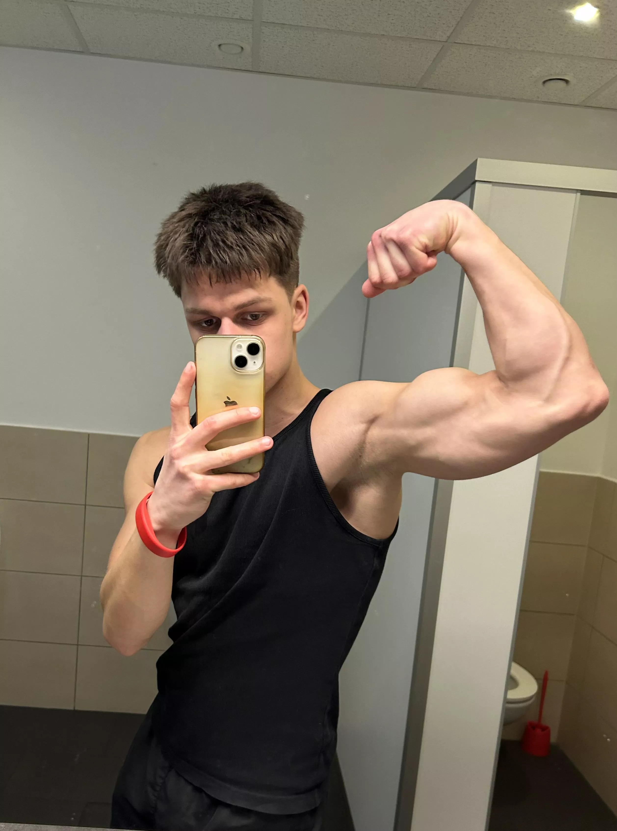 (19)Would you lick my post workout pit?