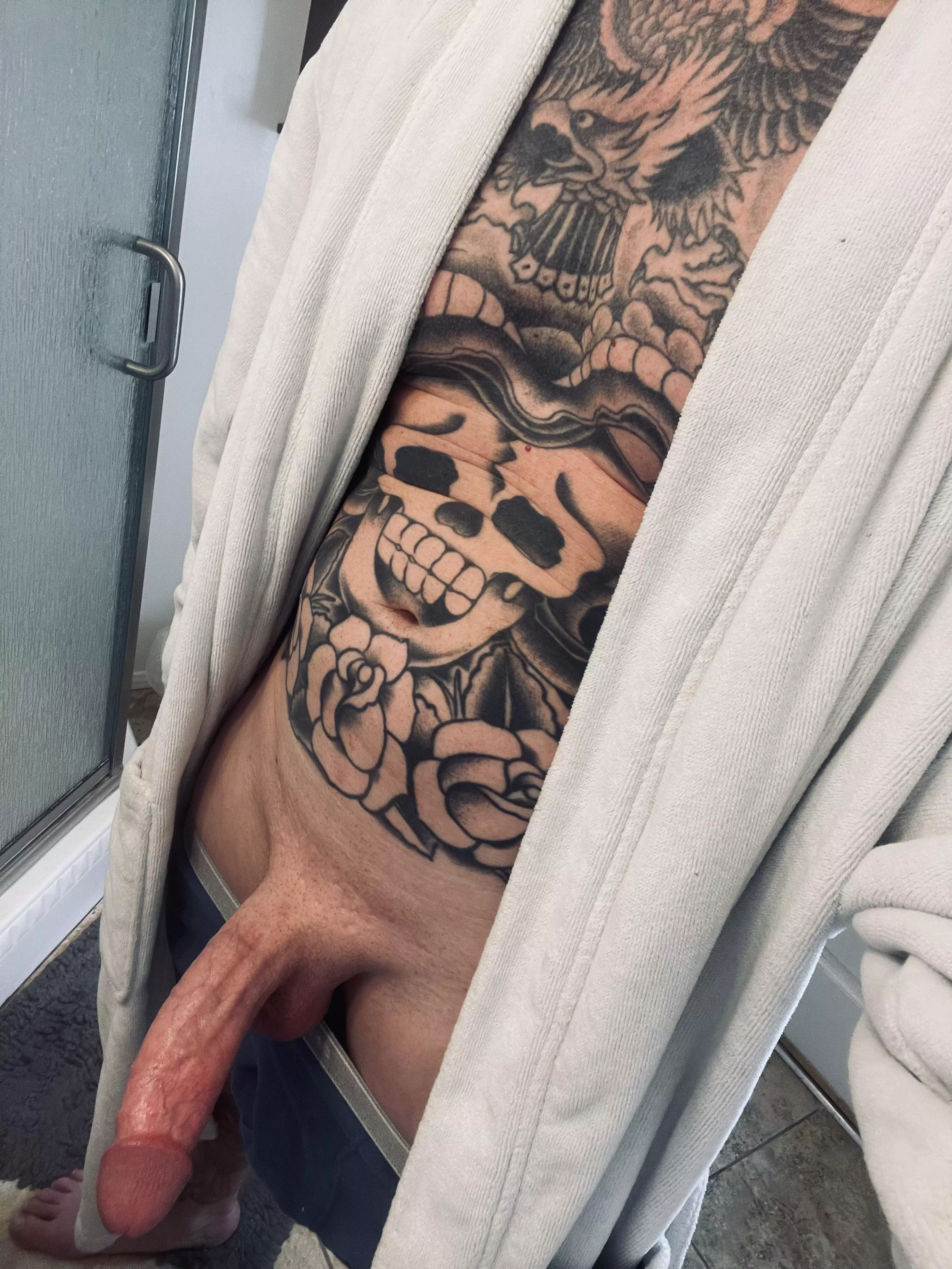 (41) Ready to start the day