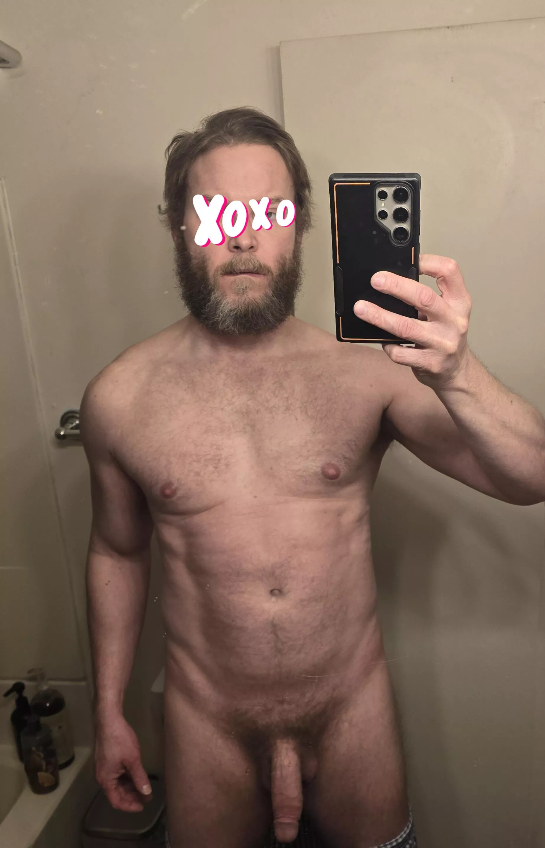 46. I'm kind of nervous showing this much face.