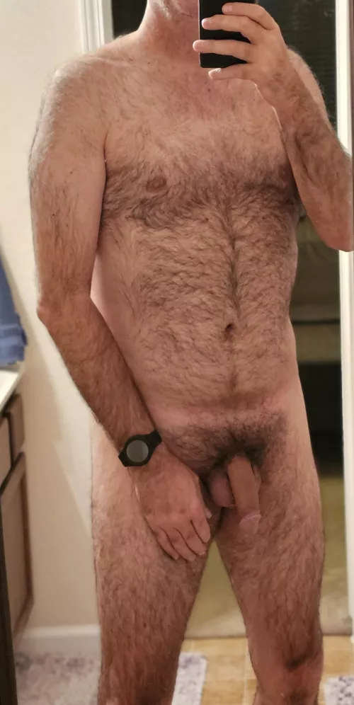 [54] divorced daddy. Do women like furry dads?
