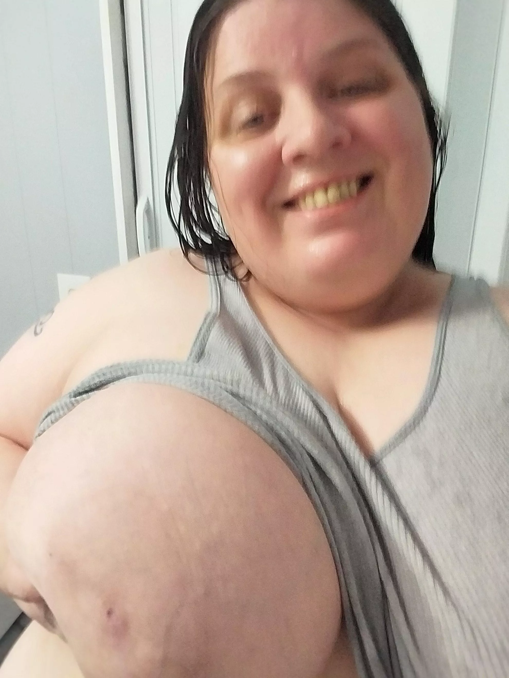 A happy titty