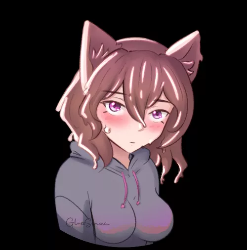 A Kitsune girl by me