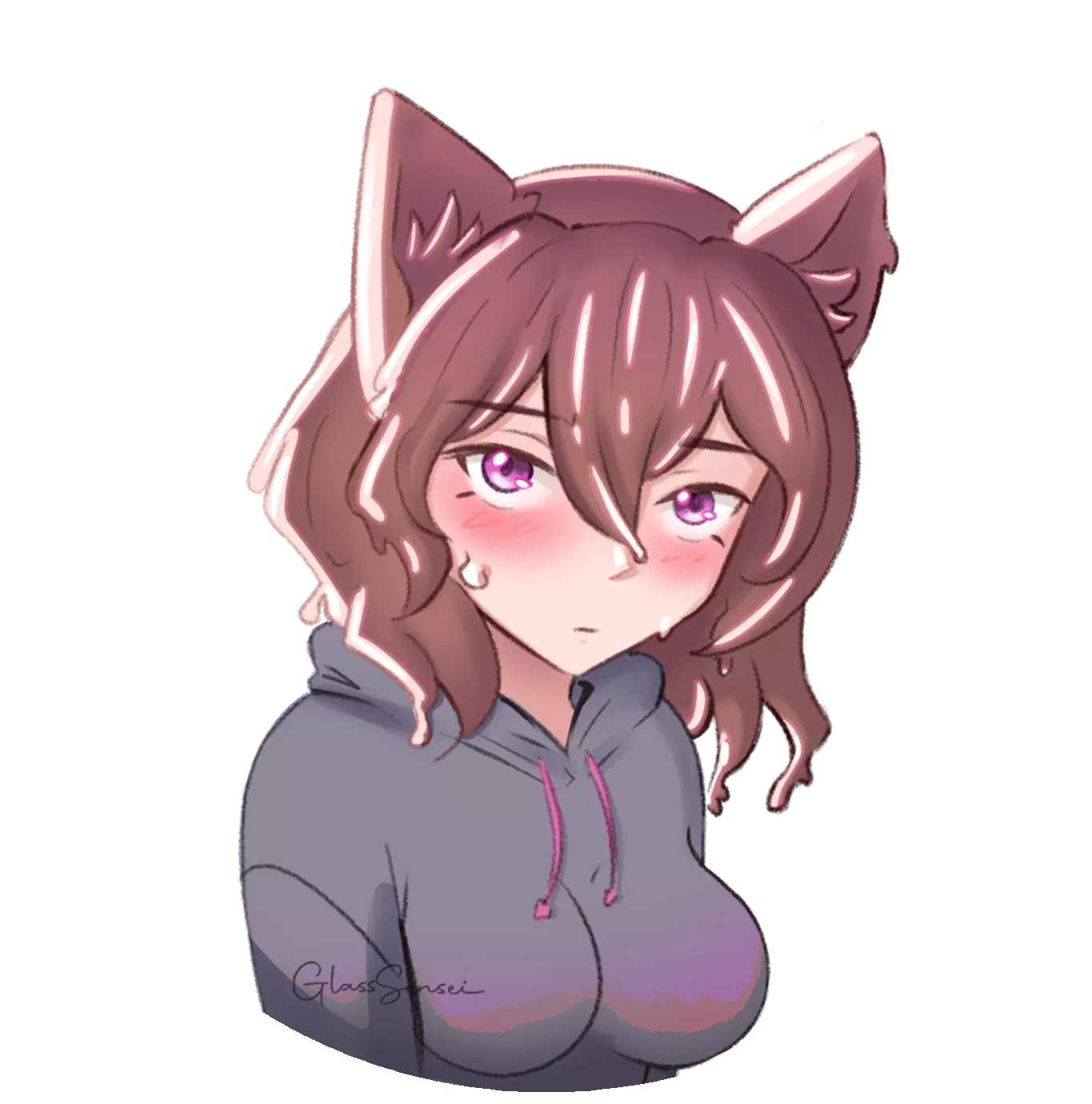 A Kitsune girl by me