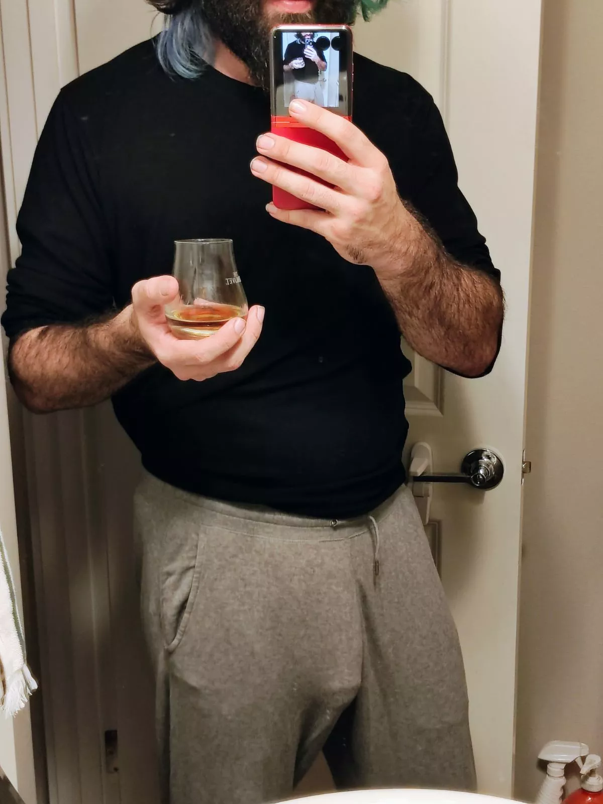 A toast: to focusing on the better things in life