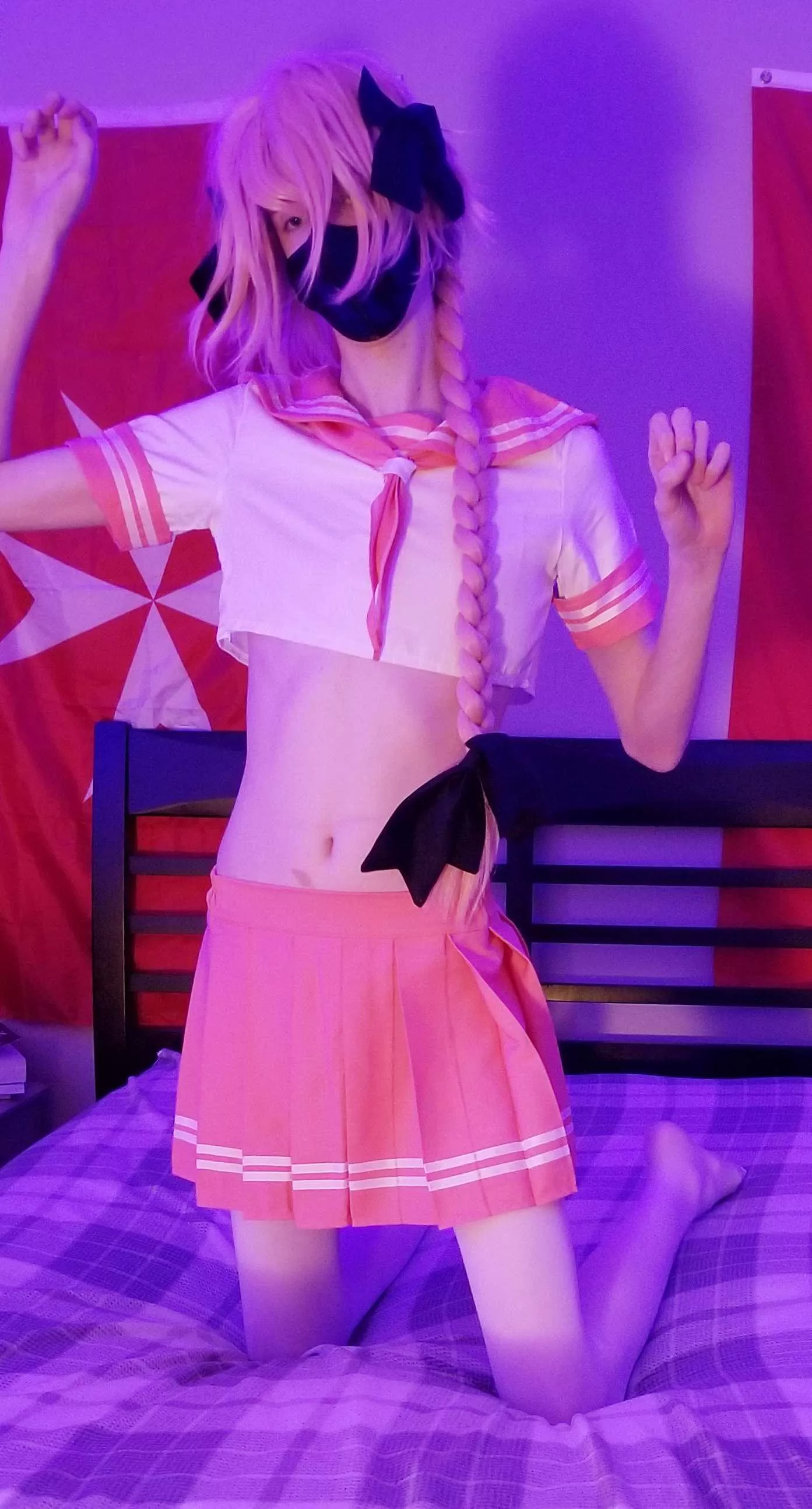 A wild Astolfo appeared!