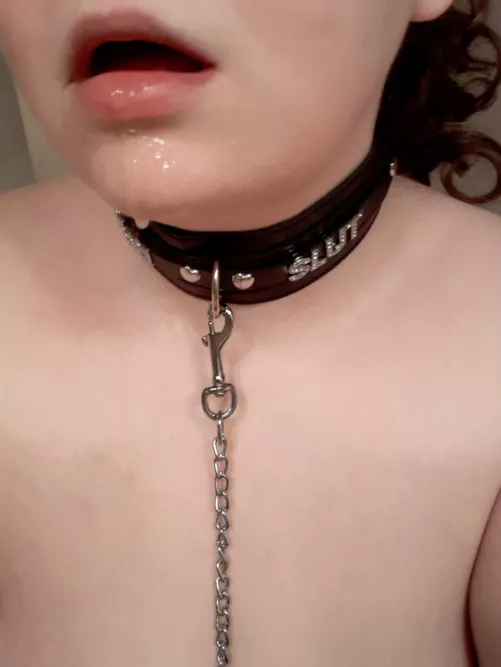 After removing the cock gag [f]