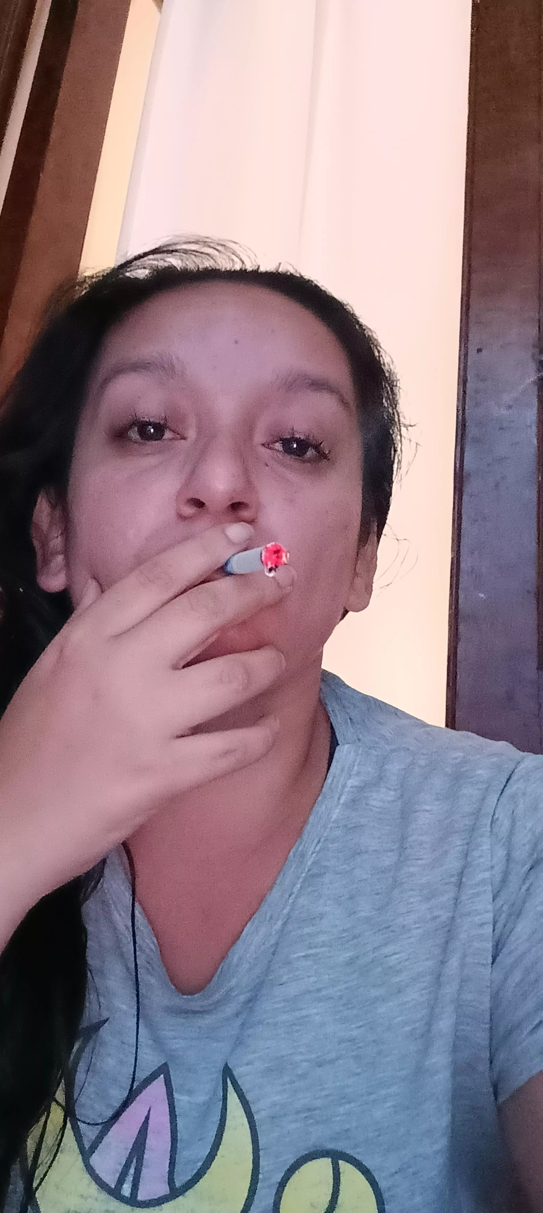 alone, the best company of a cigarette