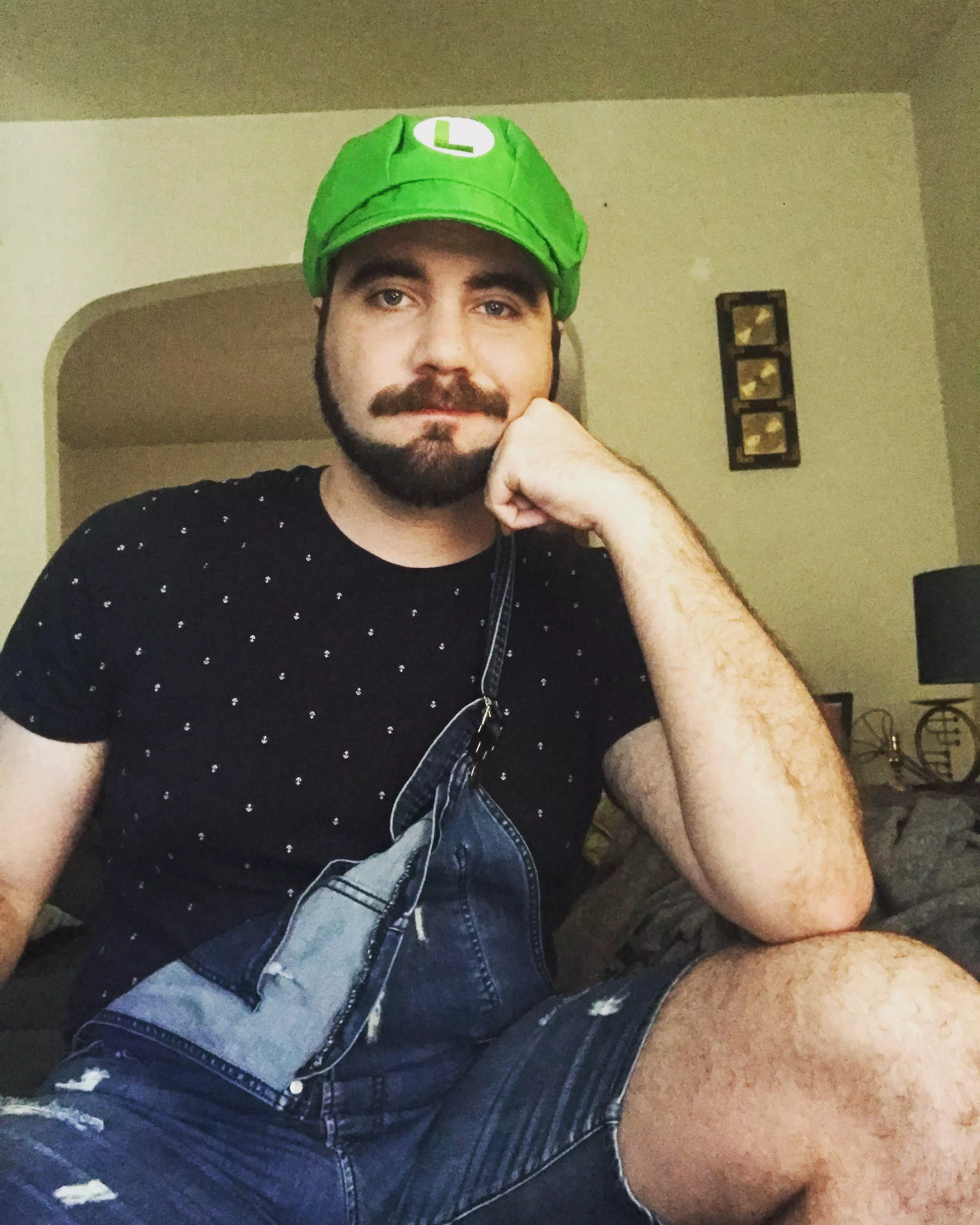 Always the second-rate brother. 