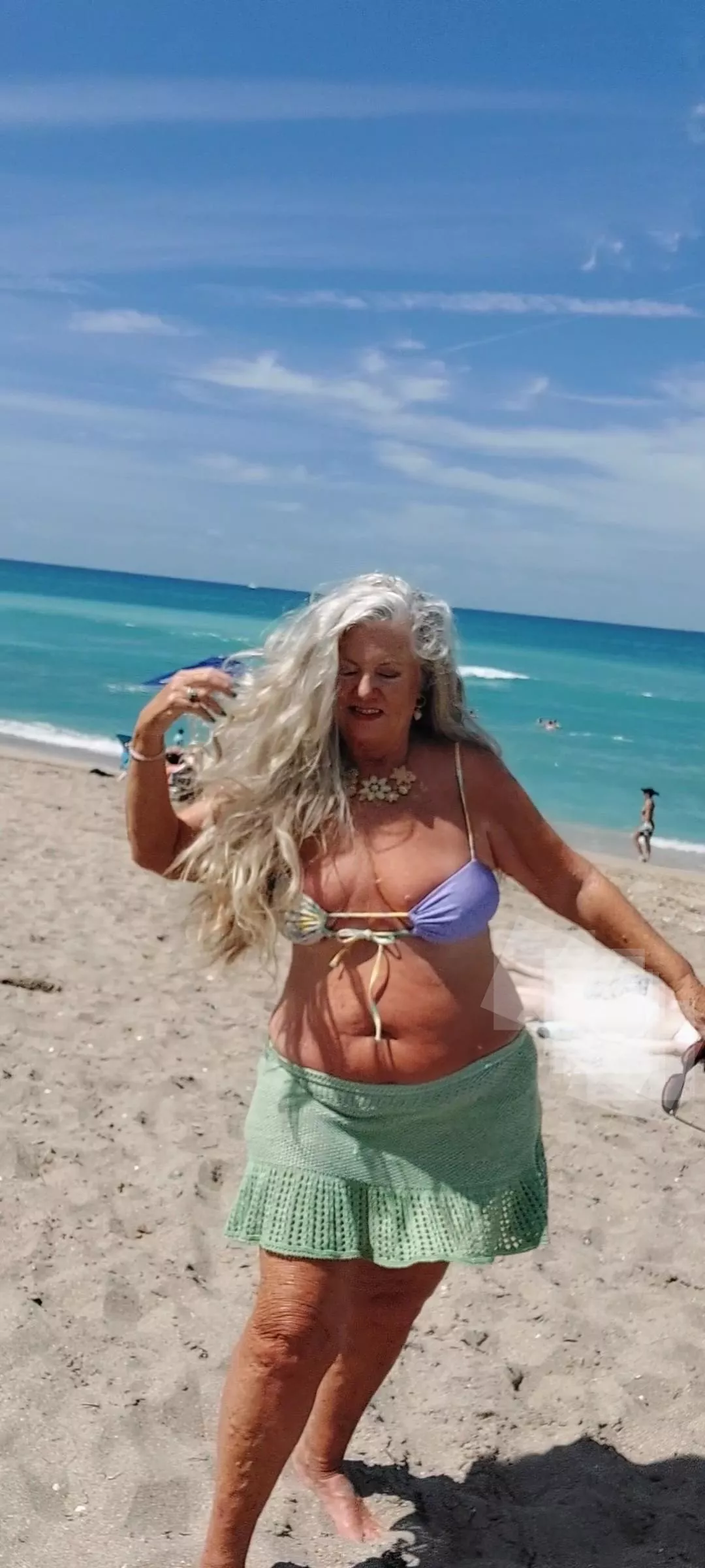 Another fun beach day at the Atlantic Ocean with my friends