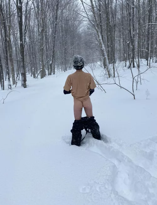 Anyone else enjoy some trails this winter?