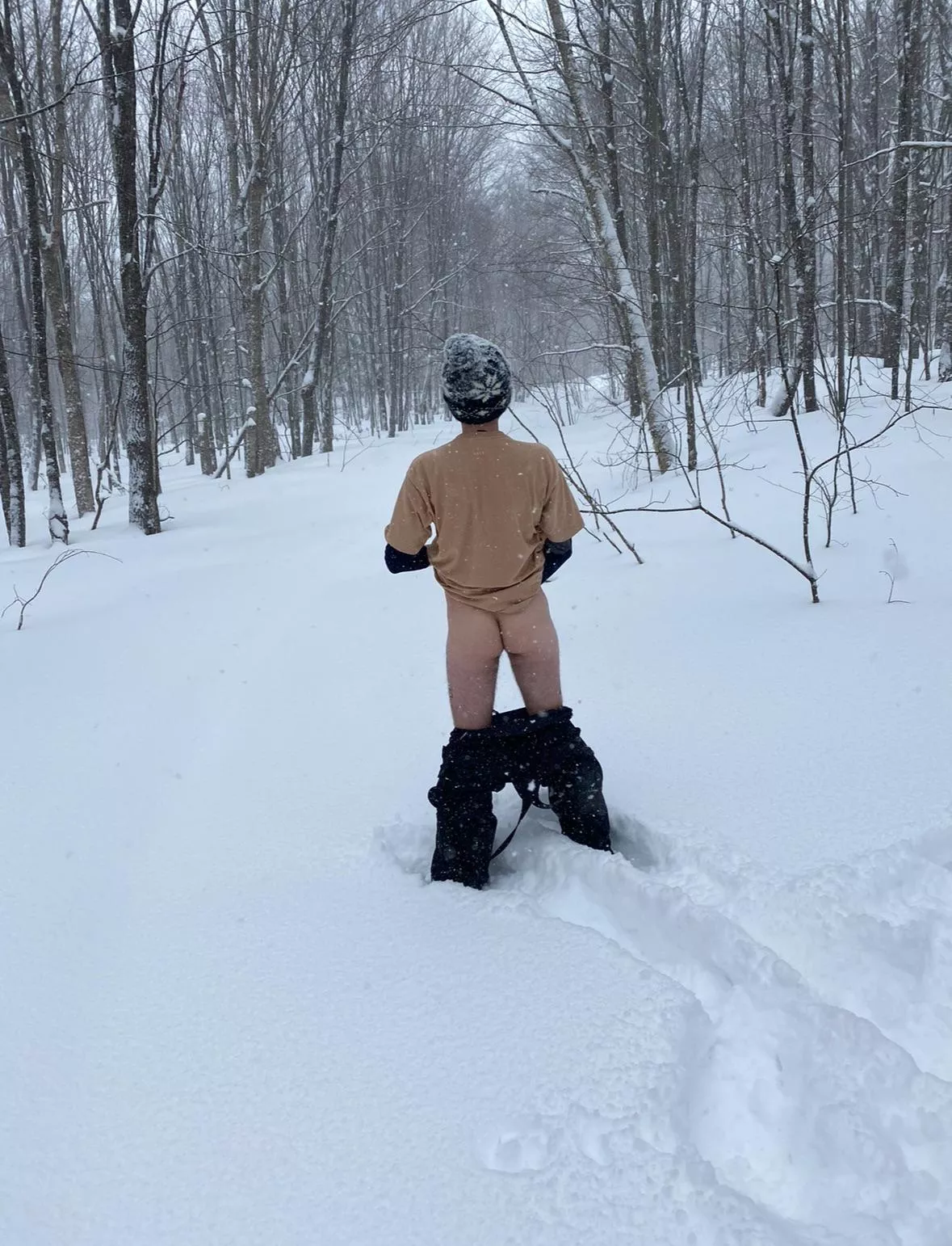 Anyone else enjoy some trails this winter?