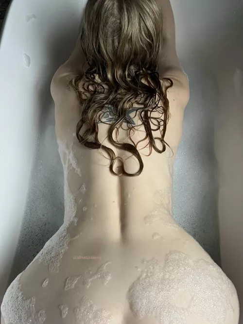 backshots in the bath?