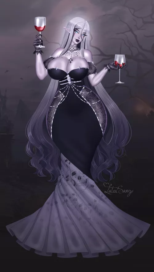 Banshee with bangin' hips