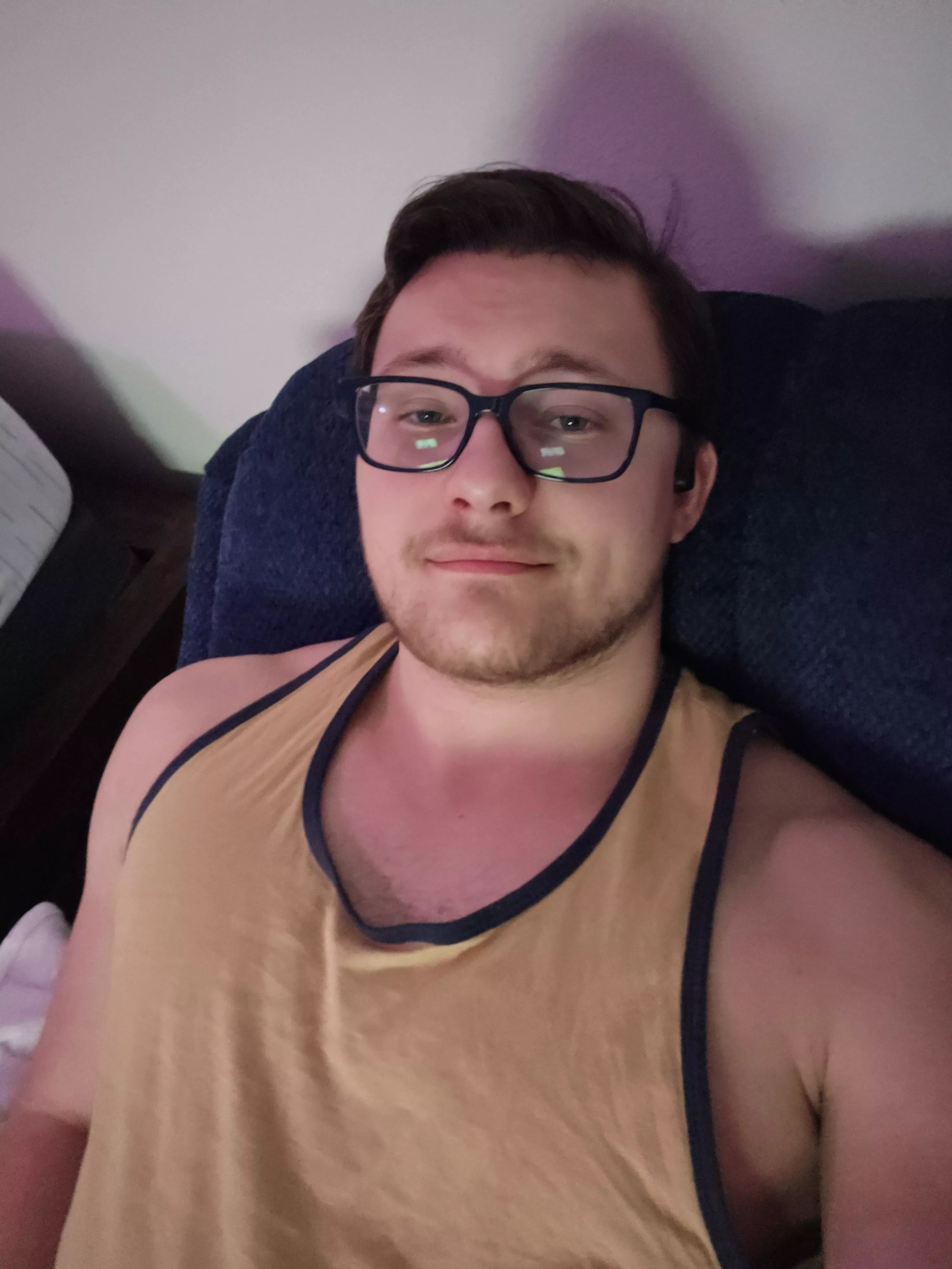 Been dealing with allergies that upgraded to a pretty nasty head cold. Ended up taking half the day off and going to call in sick tomorrow as well