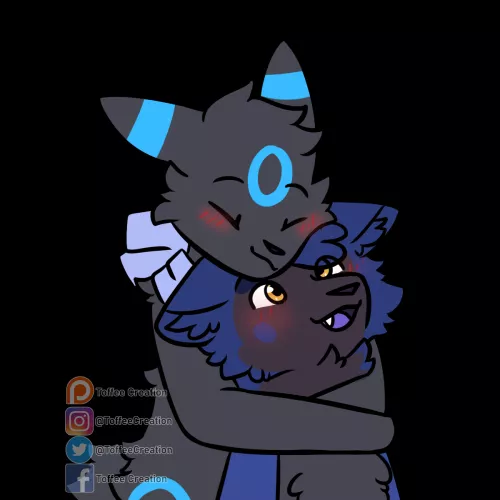 Big bear hugs :3 (YCH work complete :D These ychs are still open~)