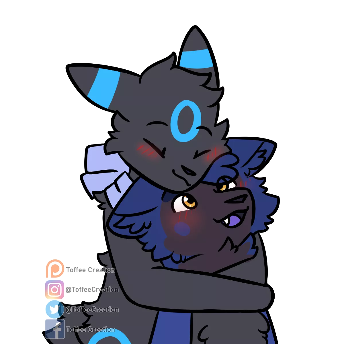 Big bear hugs :3 (YCH work complete :D These ychs are still open~)