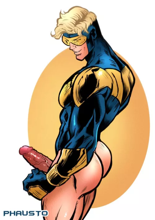 Booster Gold by Phausto