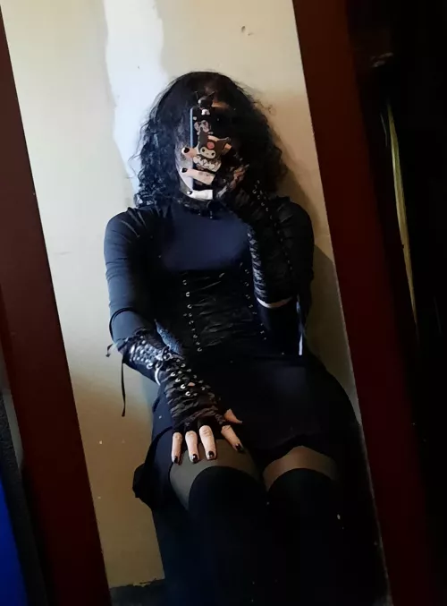 Boys dressed in black are the best 🖤