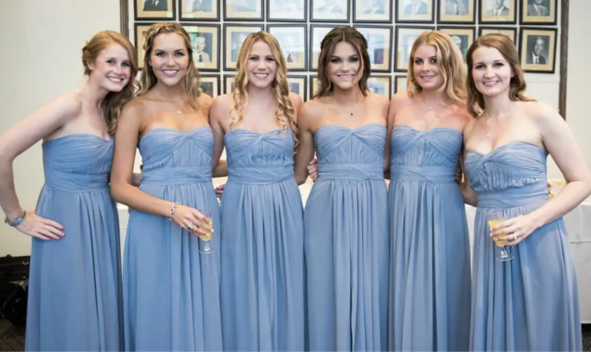 Bridesmaids 1-6