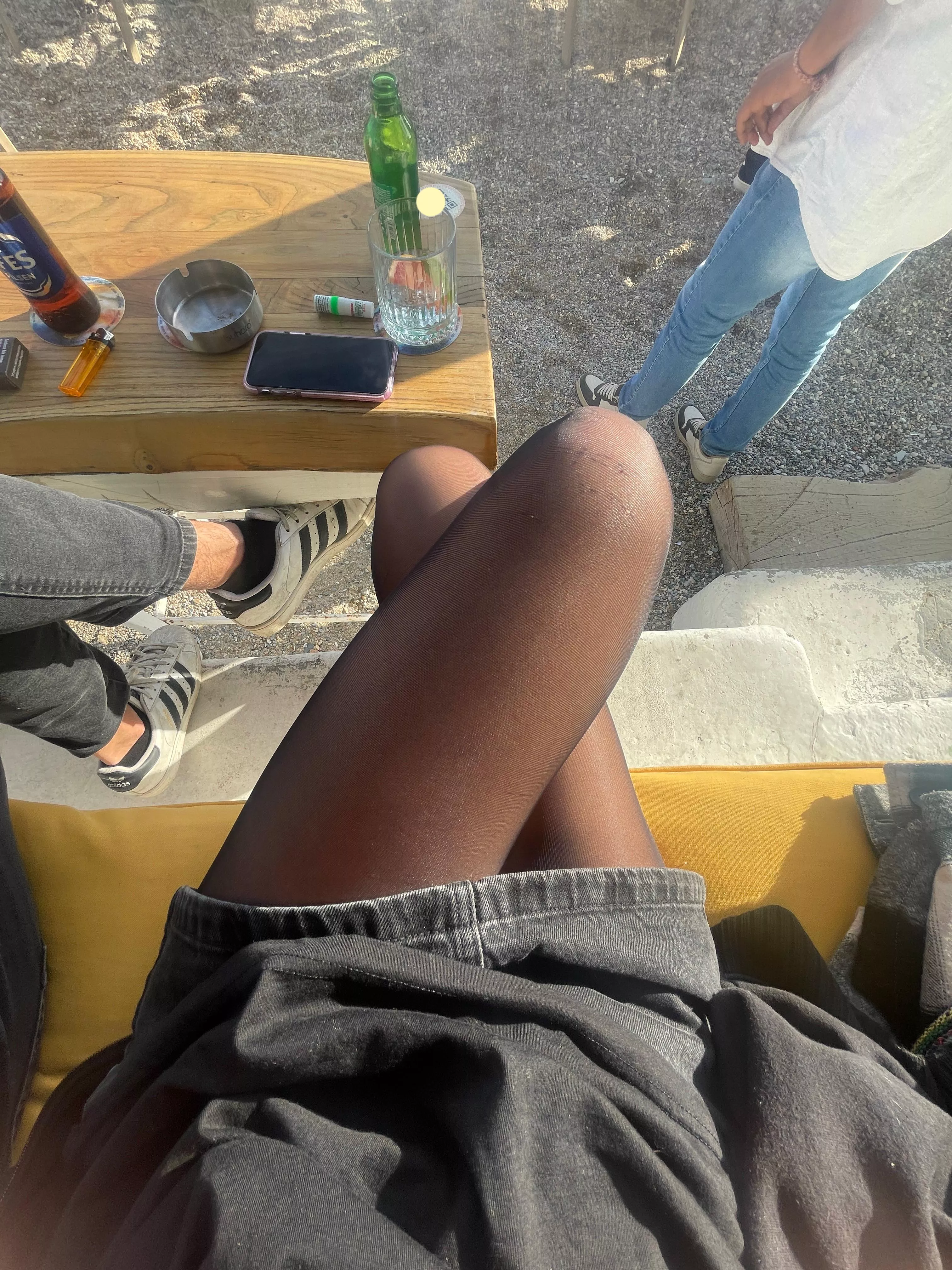 Can you help me take off my boots? 😏