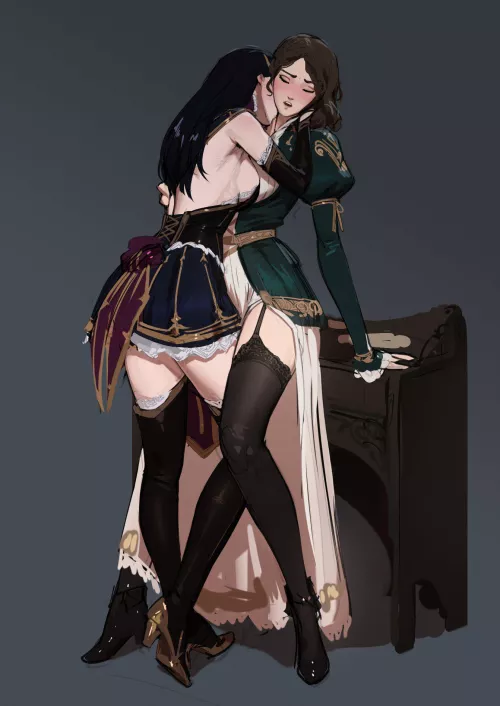 Can't wait anymore... (Tarakanovich) [Original]