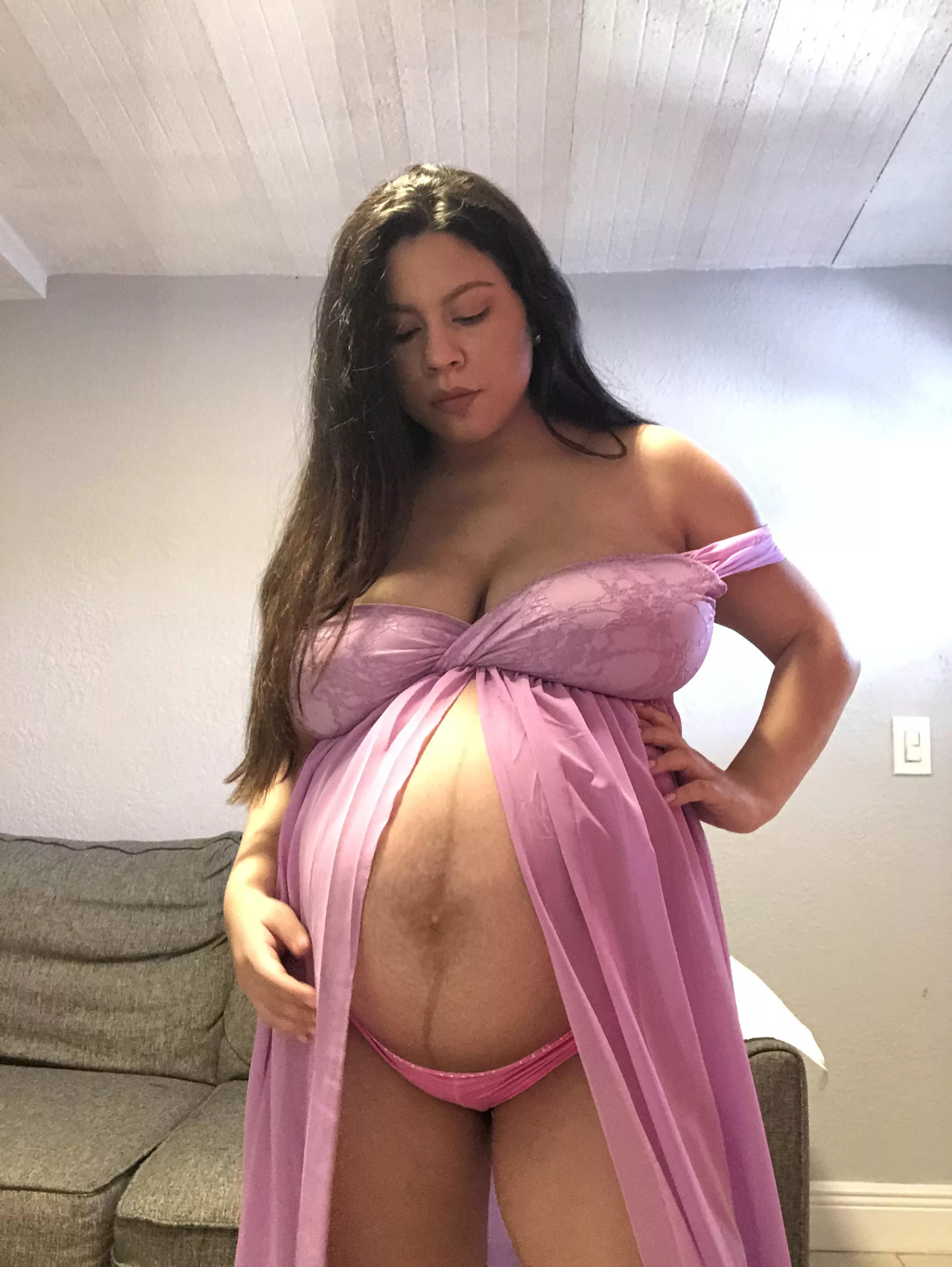 Can't wait to give birth 