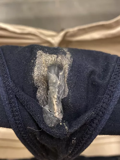 Crazy amount of cream and it hasn’t even been 6 hours in these!