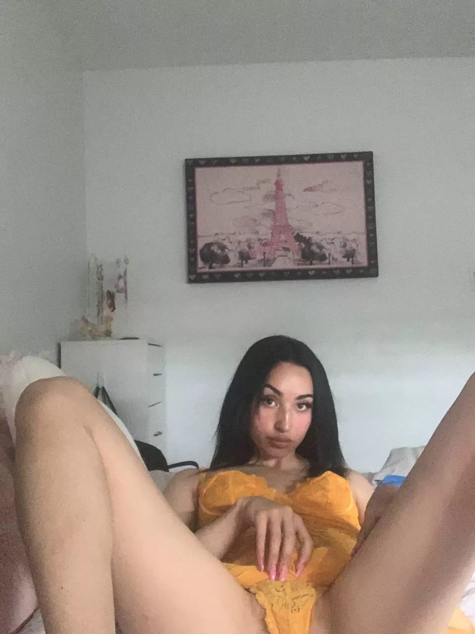 Cumming outside was never an option