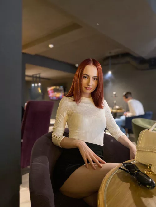 Cute girl ready to play