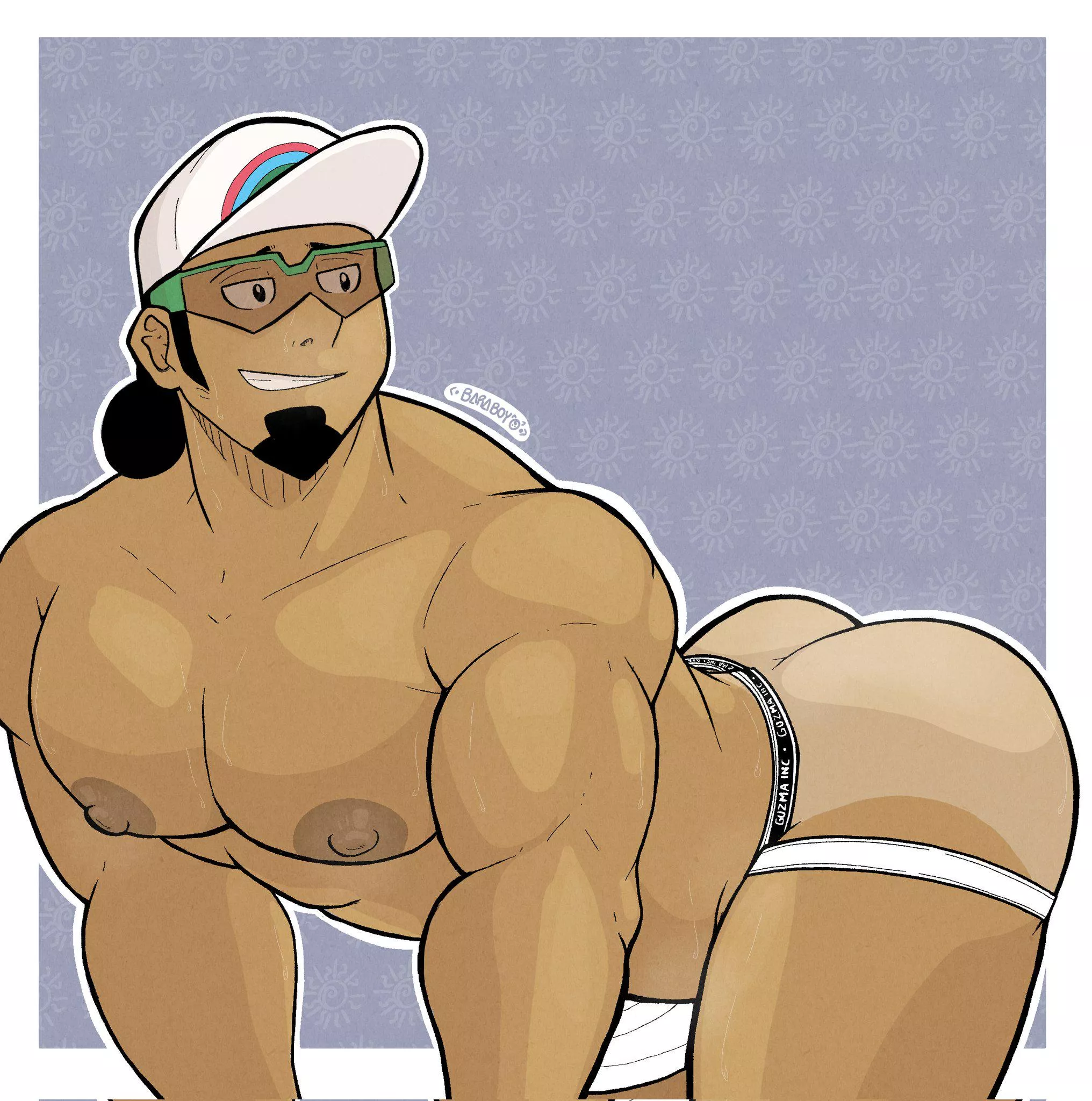 Cute Smile Professor [Artista:Me] 