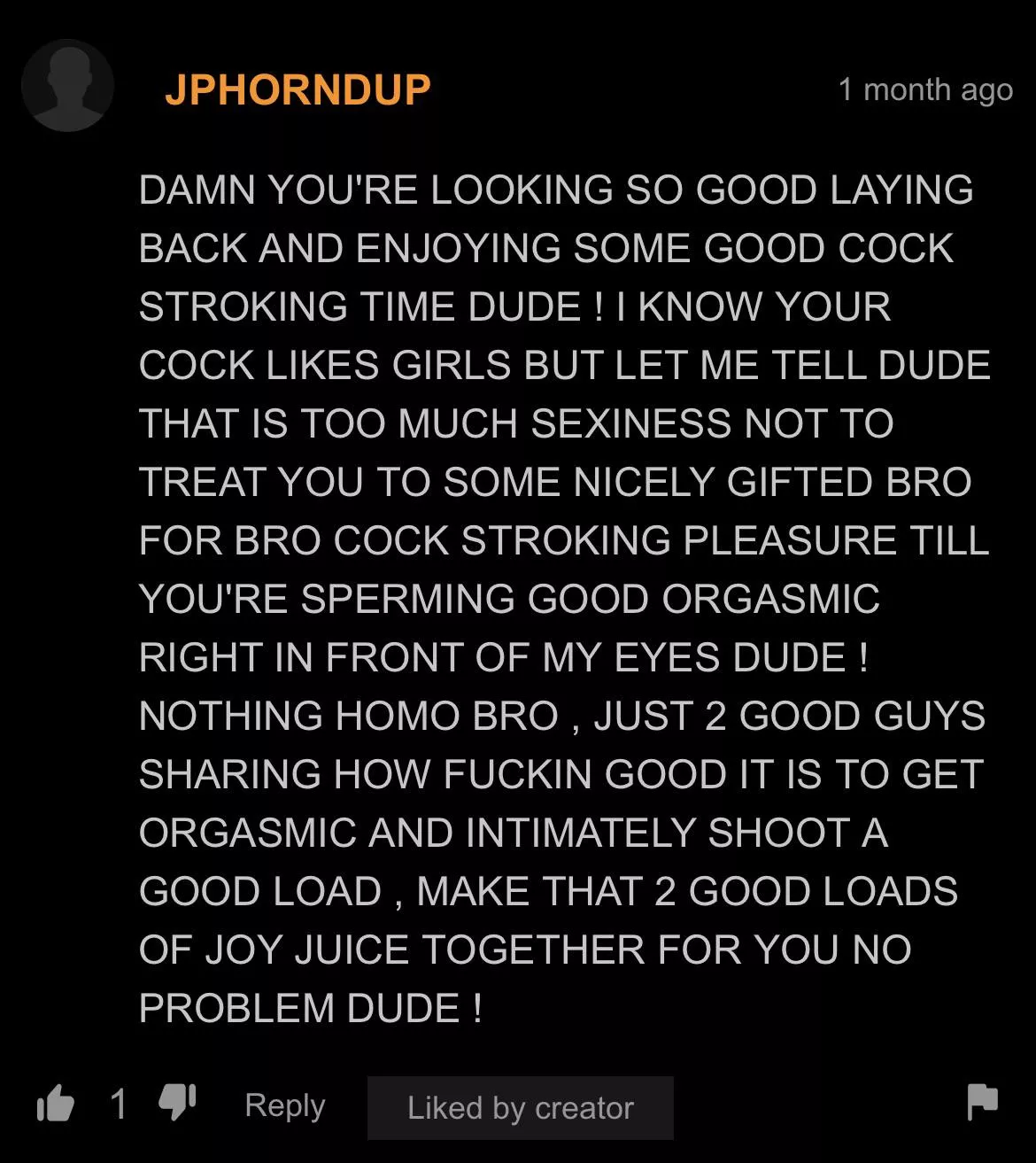 Damn you’re looking so good