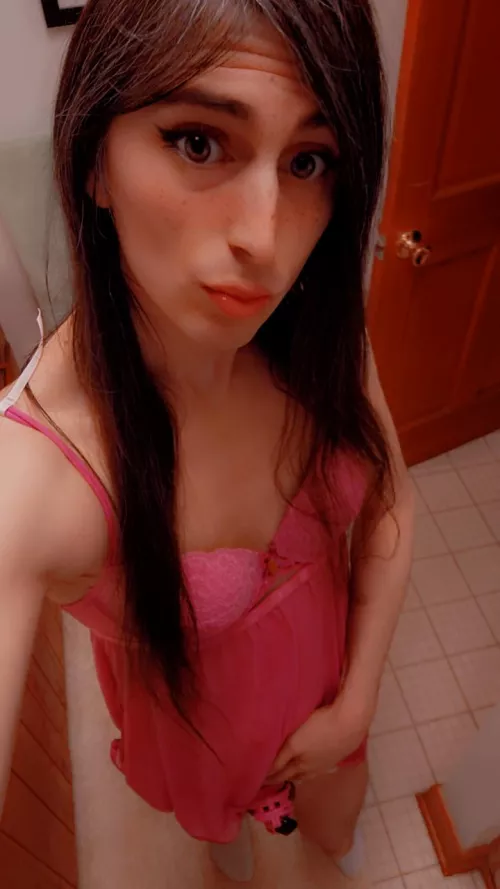 Day 1 of 125 🔐  (as of now) onto Day 2! Will check my other post and adjust accordingly for how long I am in chasity. Will post daily proof