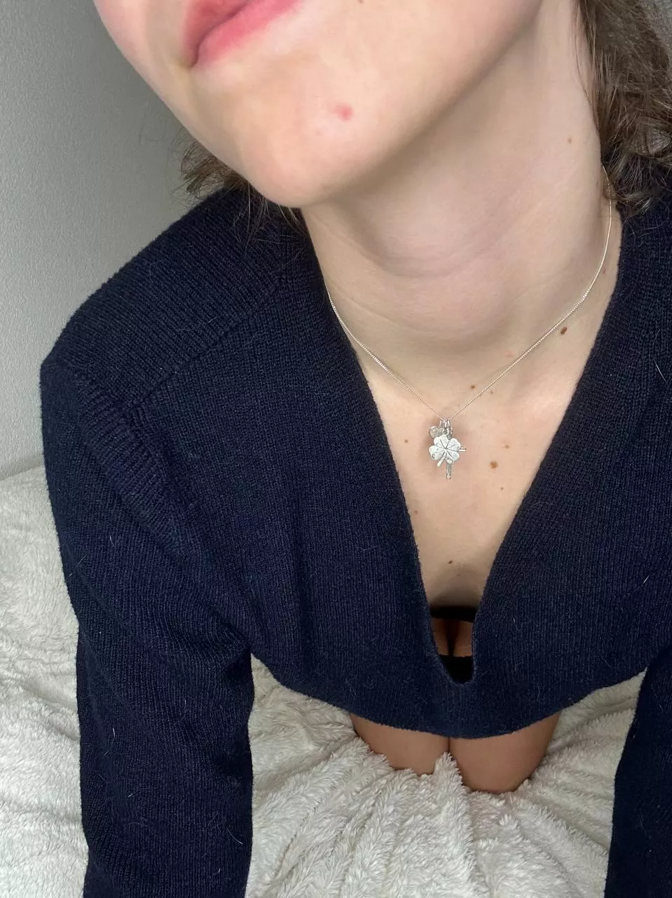 Did my small 18yo boobs make you hard?