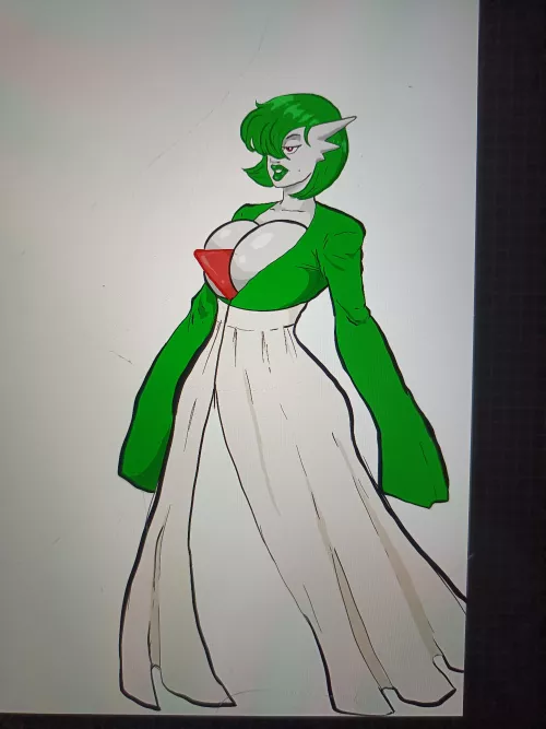 Digital doodle art by me 😶