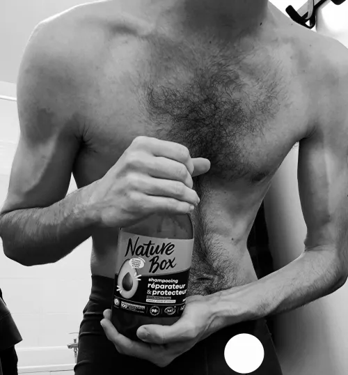 Do you like my new shampoo ? 😜