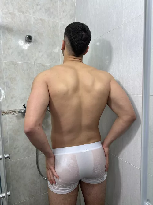 Do you think my ass is hairy?