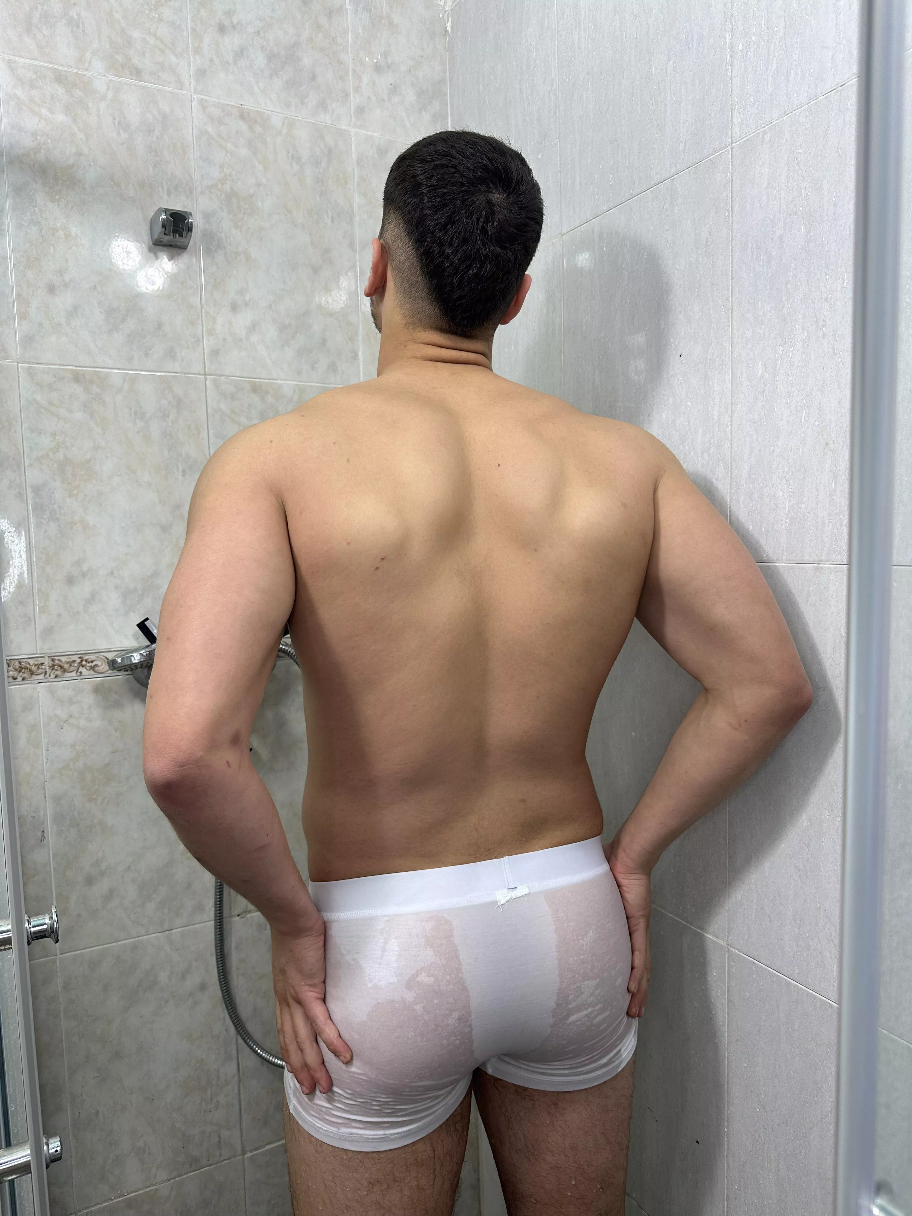 Do you think my ass is hairy?