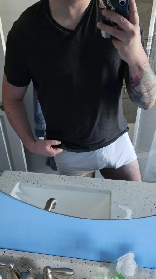Do you think these shorts are too small? 