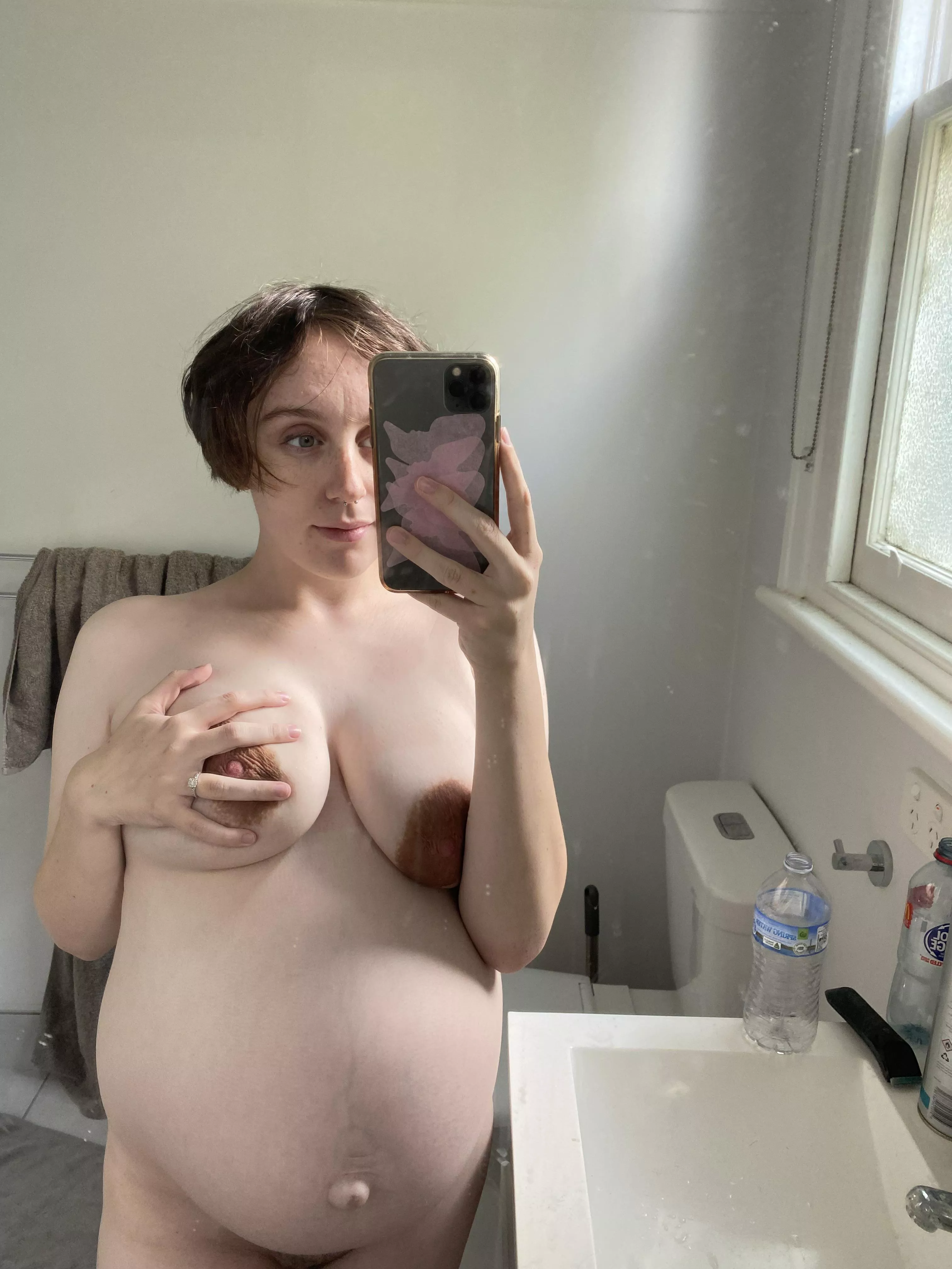 Does your wife know that I make you hard?