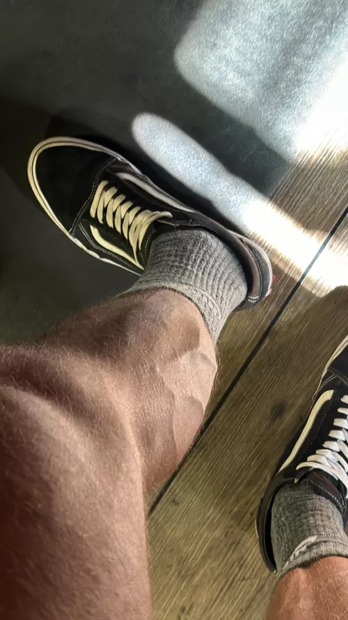 Don’t forget your calves