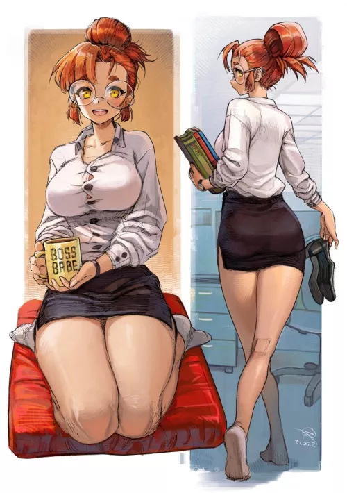 Drinks with a work colleague