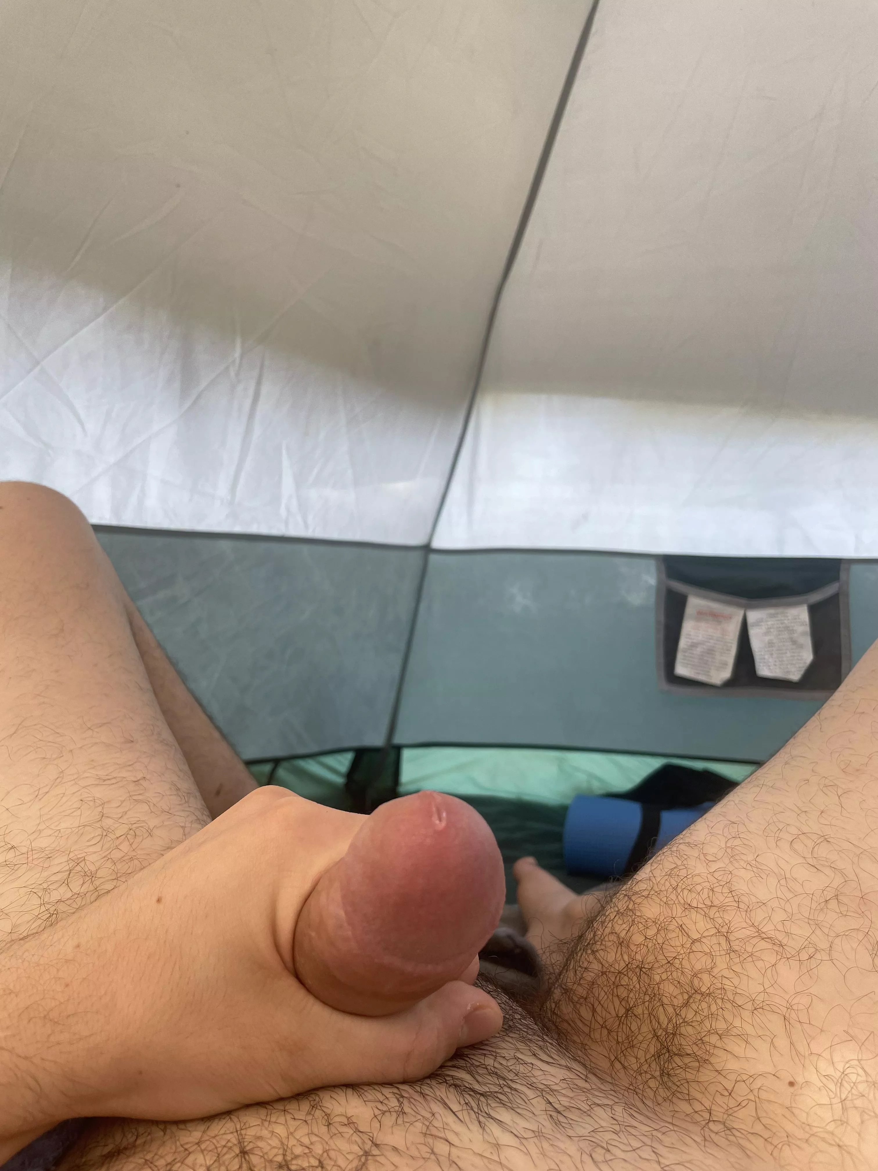 Dripping during my camping trip