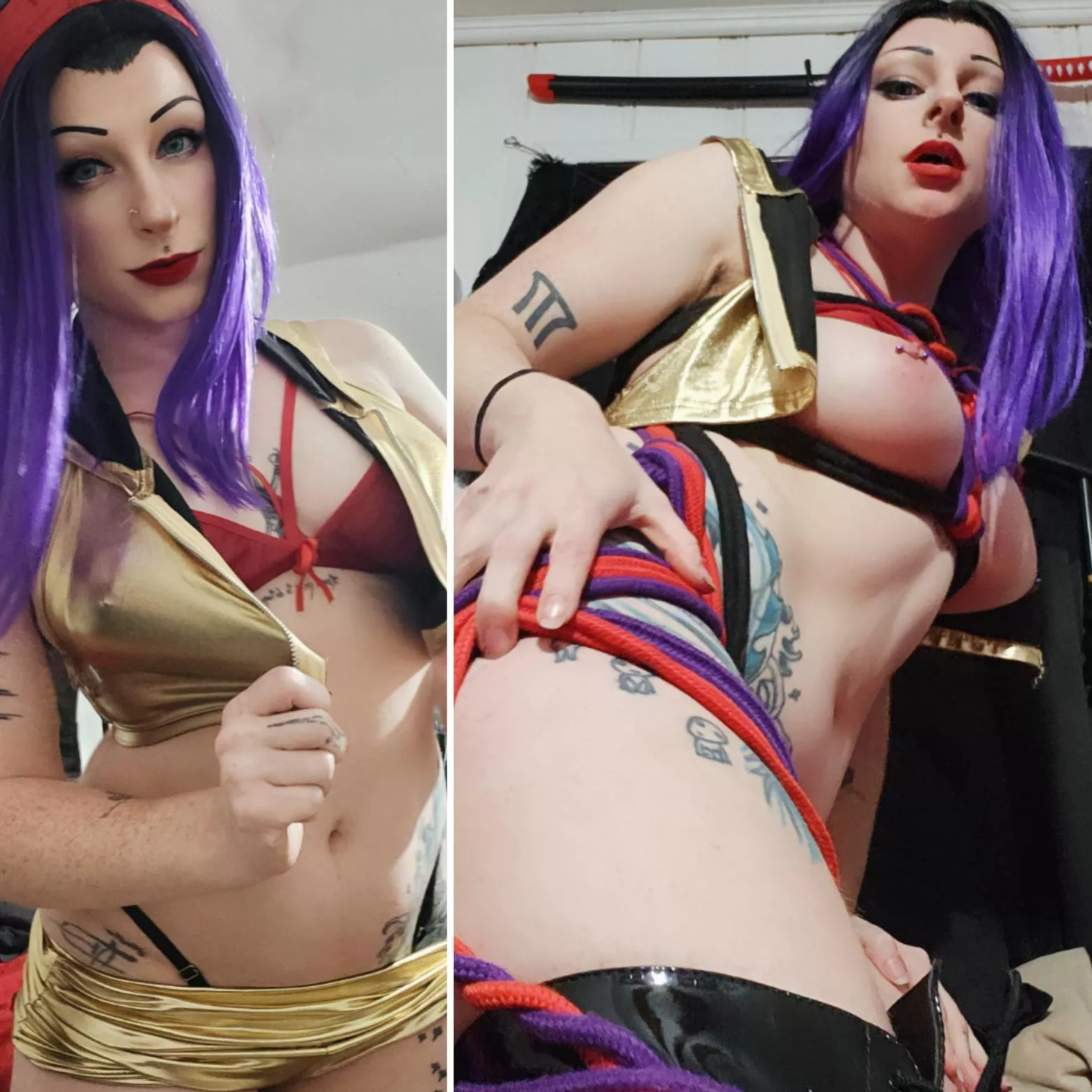 Faye Valentine of Cowboy Bebop 