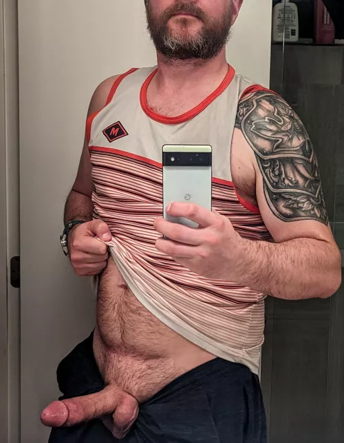 Feeling extra fired up