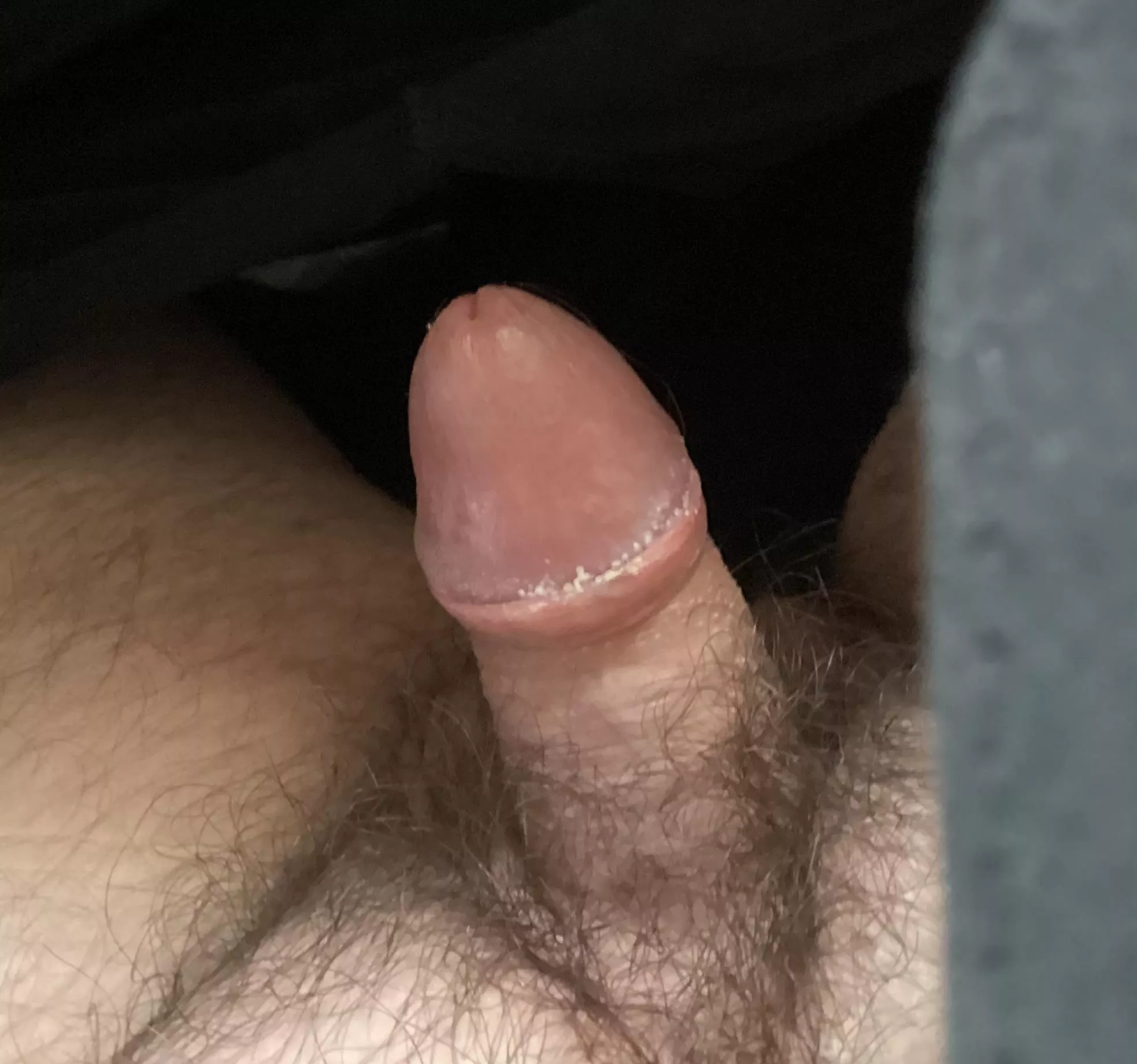 First time posting a pic like this, but I’m trying to become more comfortable with myself.