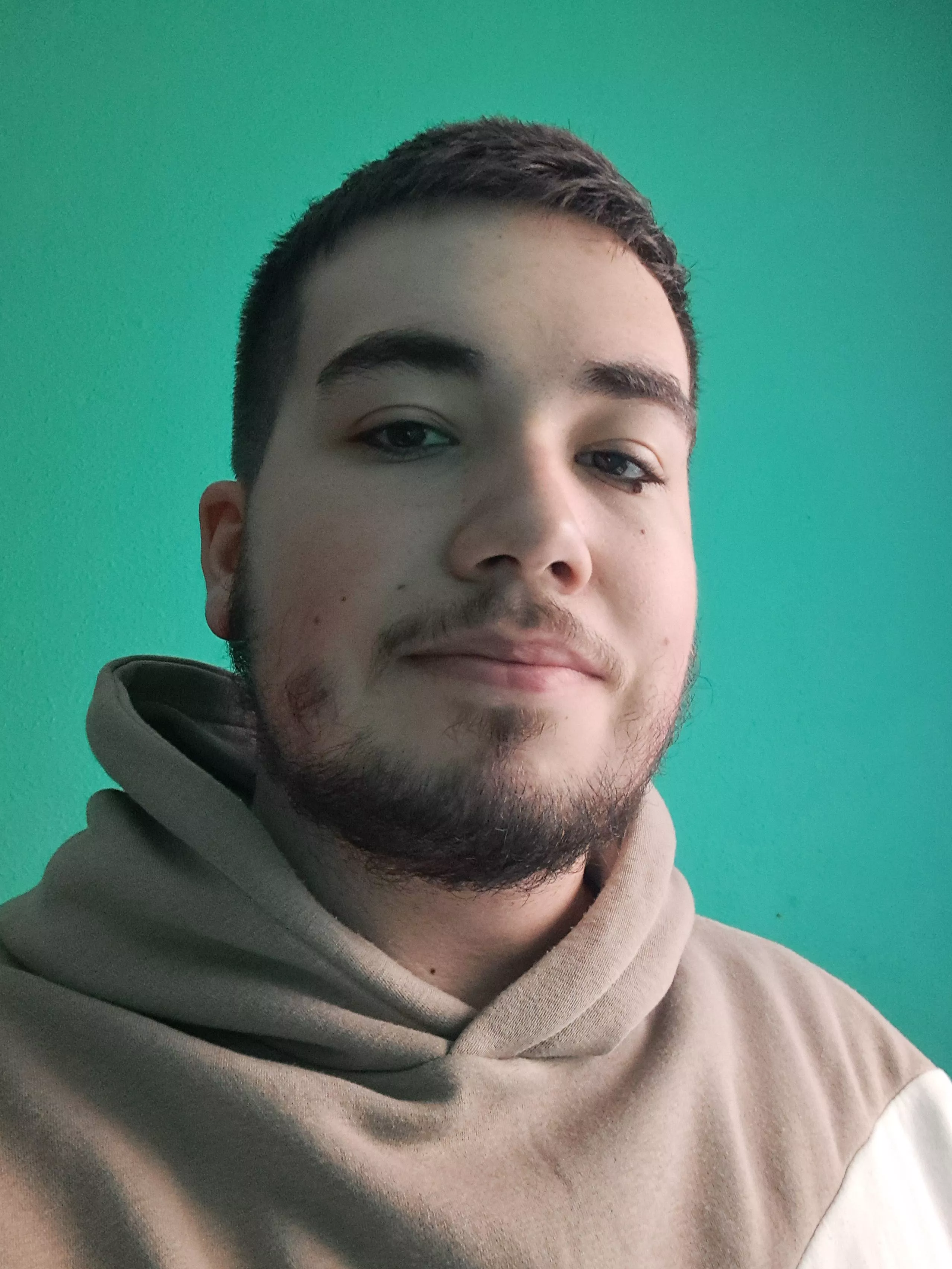 First time posting here! I got a new haircut and I'm feeling less ugly than before, might delete later though.