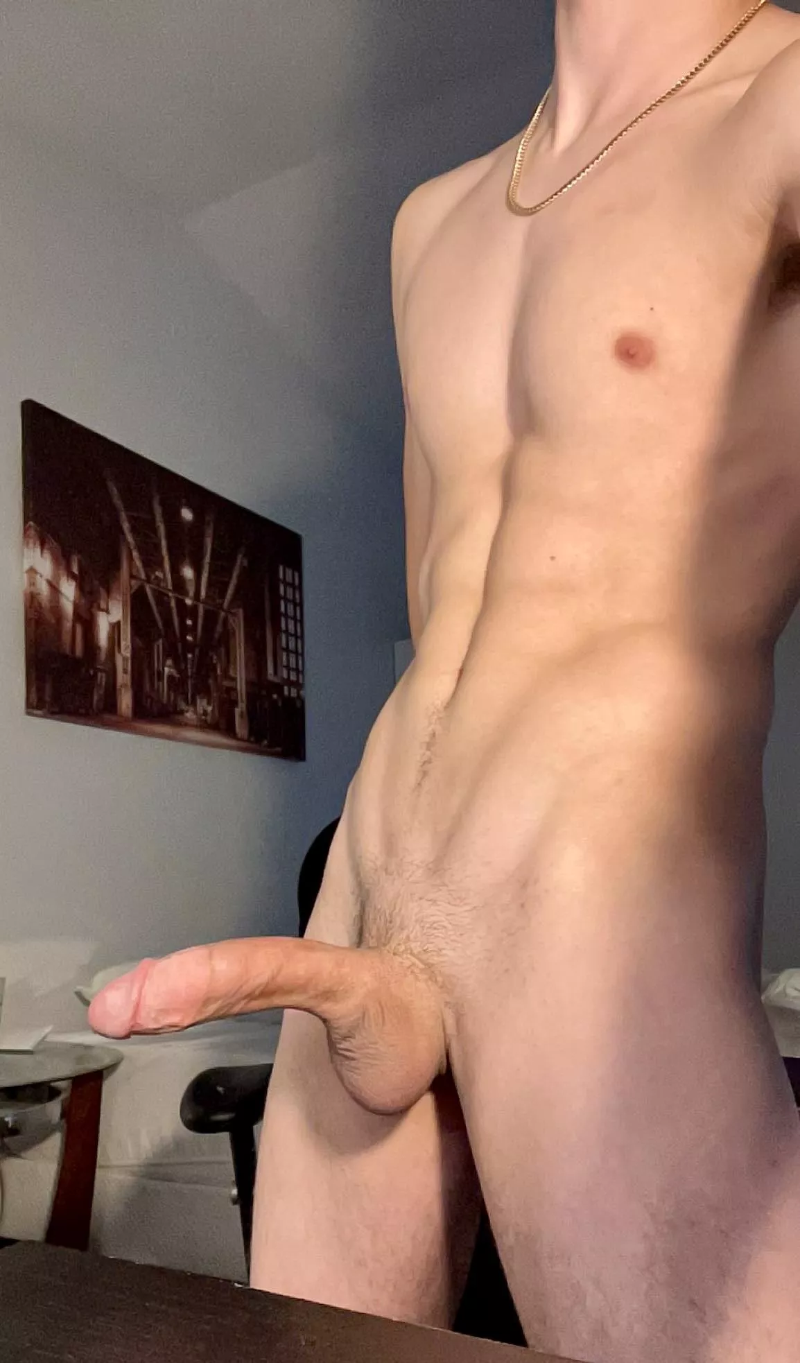 Fresh out the shower 